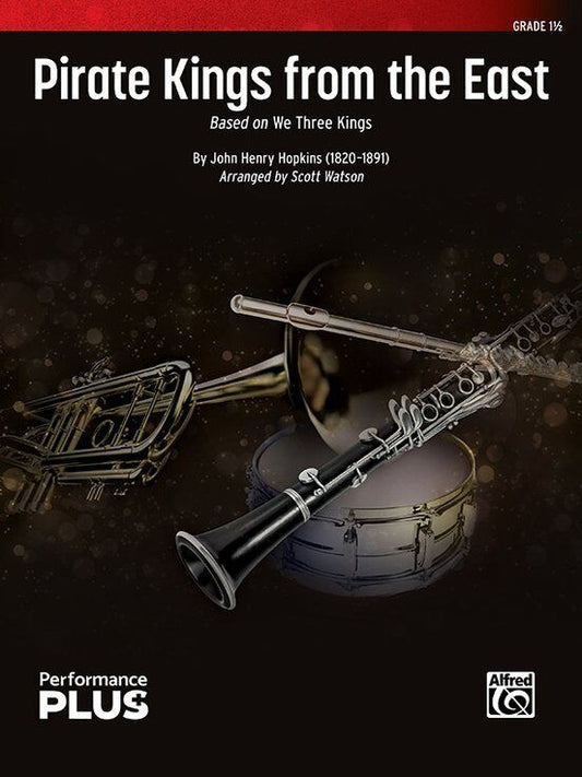 Pirate Kings from the East for Concert Band CB1.5 SC/PTS