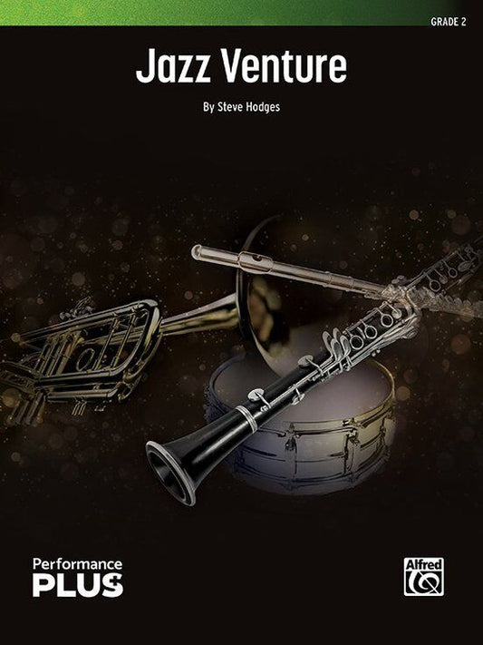 Jazz Venture for Concert Band by Steve Hodges