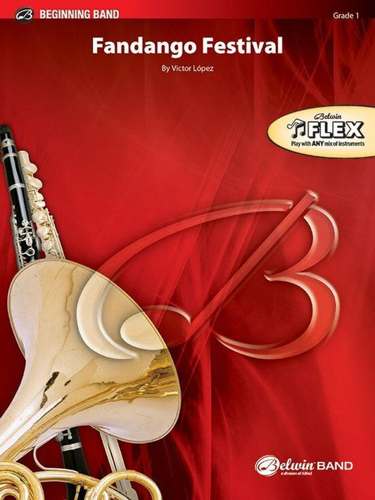 Fandango Festival for Concert Band Flex CB1 SC/PTS by Victor Lopez