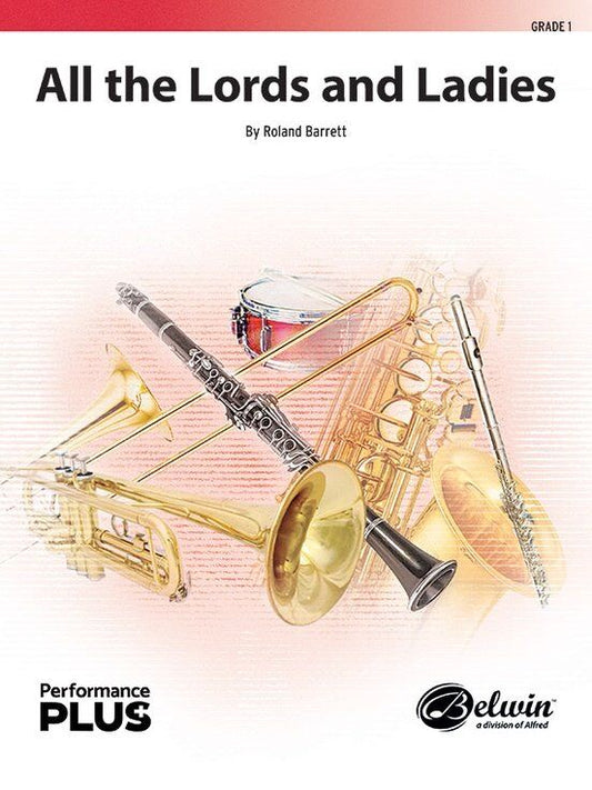All the Lords and Ladies for Concert Band CB1 SC/PTS