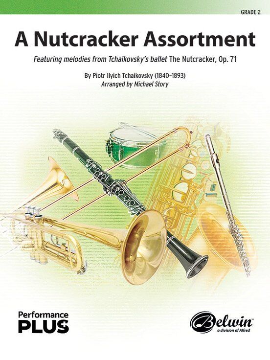A Nutcracker Assortment for Concert Band CB2 SC/PTS by Michael Story