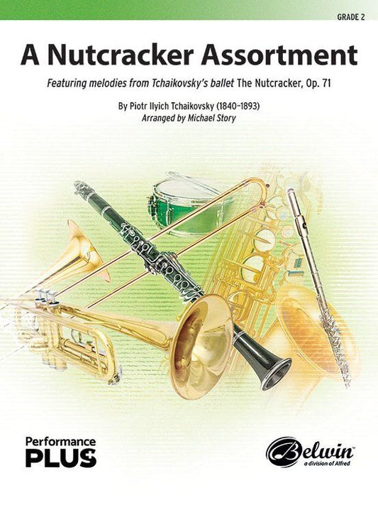 A Nutcracker Assortment for Concert Band CB2 SC/PTS by Michael Story