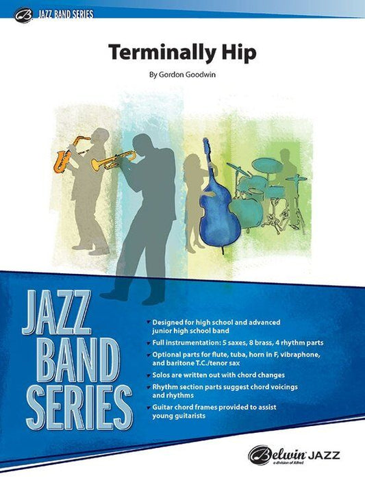 Terminally Hip for Jazz Ensemble JE3.5 SC/PTS