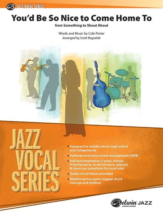 You'd Be So Nice to Come Home To Jazz Ensemble JE3.5 SC/PTS