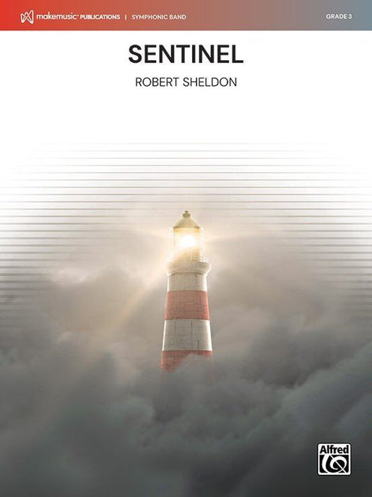 Sentinel for Concert Band CB3 SC/PTS by Robert Sheldon
