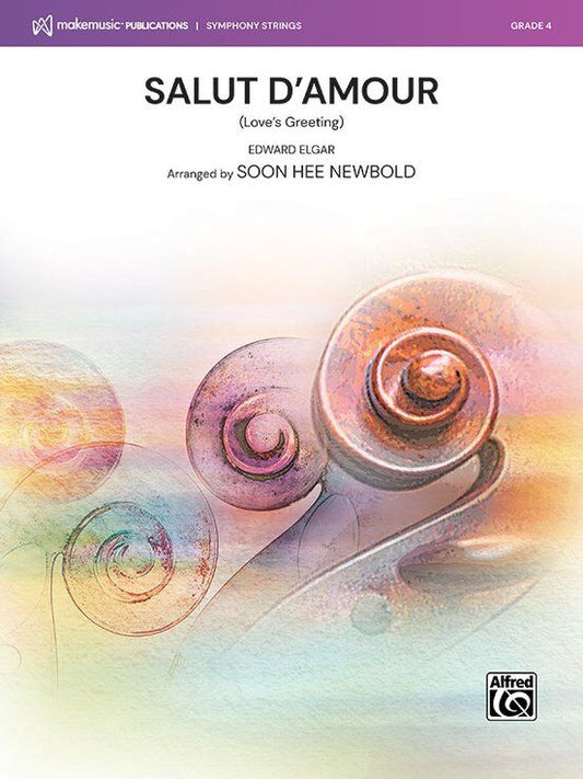Salut d'Amour (Love's Greeting) String Orchestra Arrangement by Soon Hee Newbold