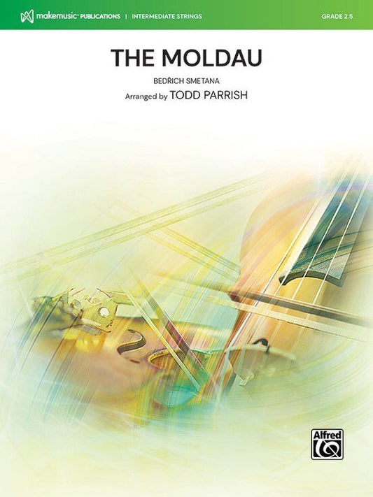 The Moldau for String Orchestra SO2.5 SC/PTS by Bedrich Smetana, Arranged by Todd Parrish, Alfred Music, 1 Page