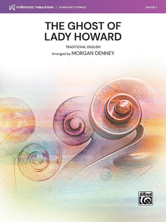 The Ghost of Lady Howard for String Orchestra SO3 SC/PTS