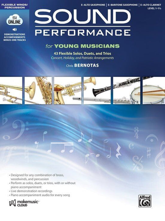 Sound Performance for Young Musicians Alto/Baritone Saxophone