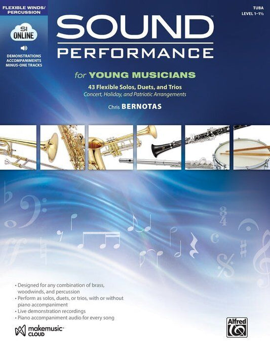 Sound Performance for Young Musicians Tuba by Chris Bernotas