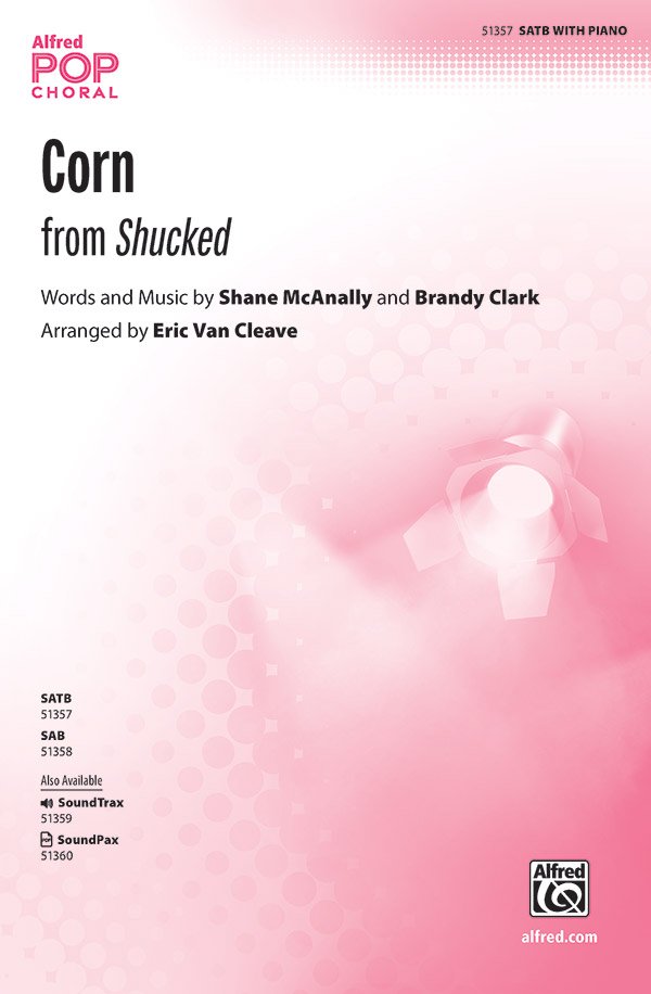 Corn From Shucked Satb/Piano (Alfred Music)
