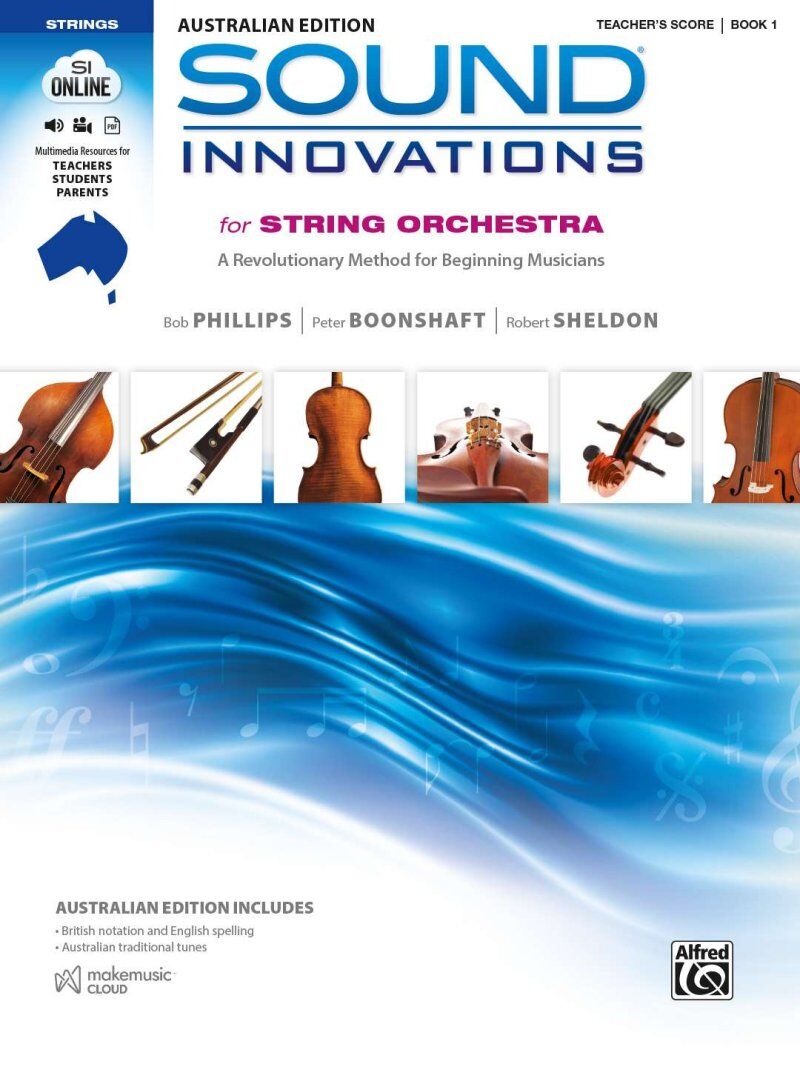 Sound Innovations Australian Conductor Strings Book 1