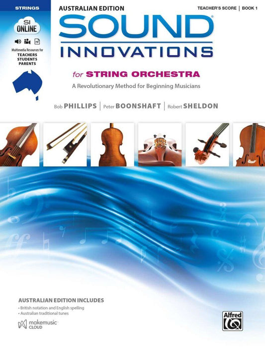 Sound Innovations Australian Conductor Strings Book 1