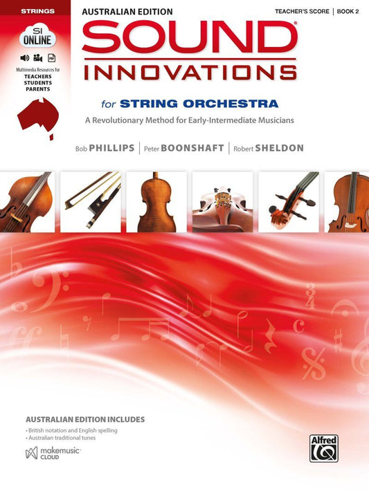 Sound Innovations Australia Conductor Strings Book 2