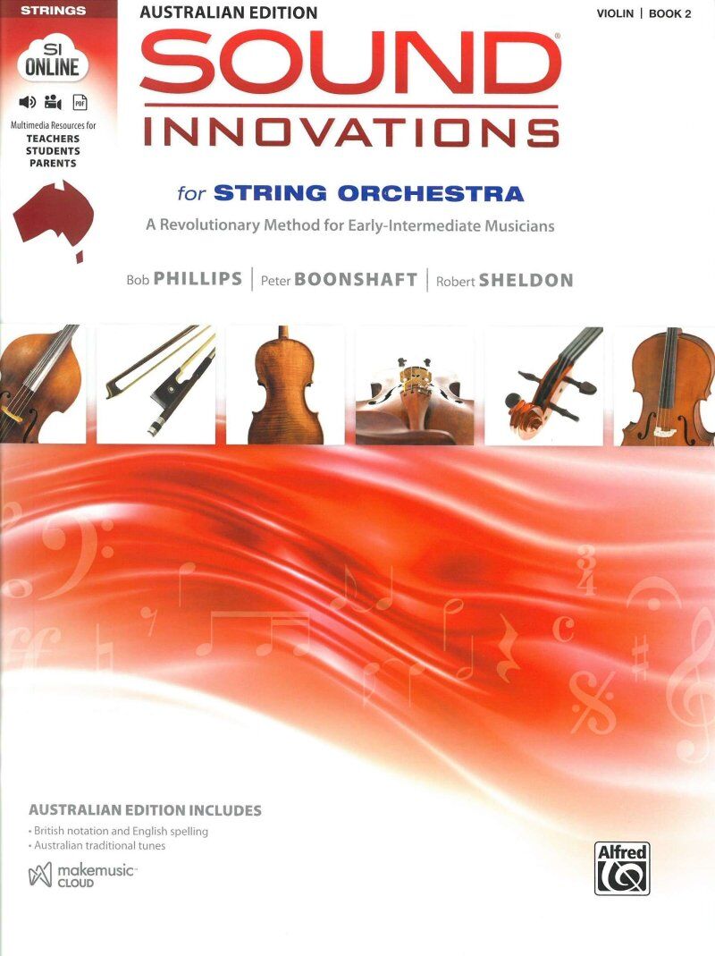 Sound Innovations Australian Violin Book 2