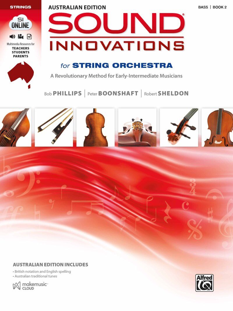 Sound Innovations Aust Double Bass Book 2
