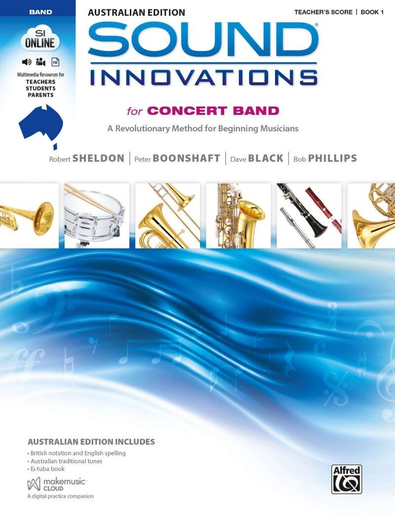 Sound Innovations Australian Conductor Concert Band Book 1