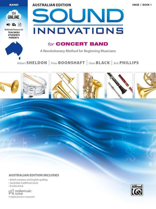 Sound Innovations Australian Oboe Book 1