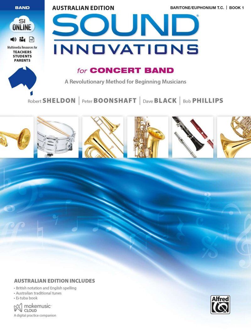 Sound Innovations Aust Baritone T.C. Book 1