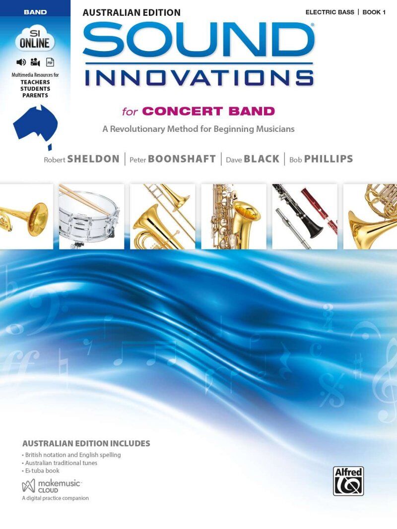 Sound Innovations Aust Electric Bass Book 1