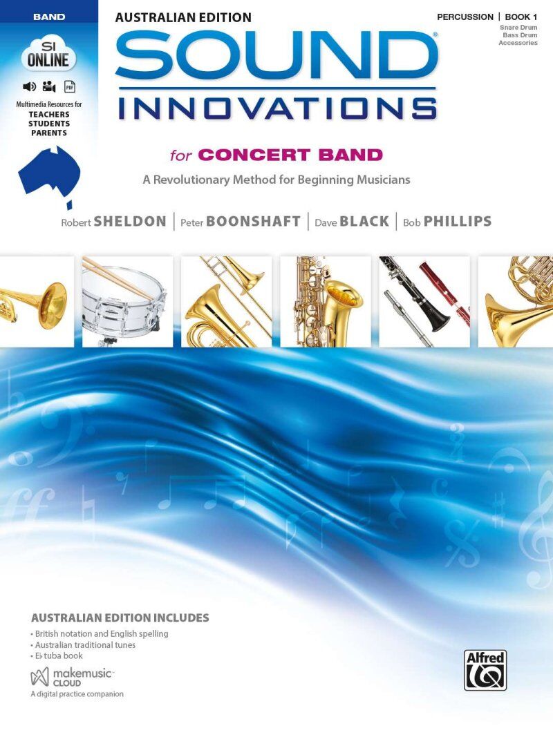 Sound Innovations Australian Percussion Book 1