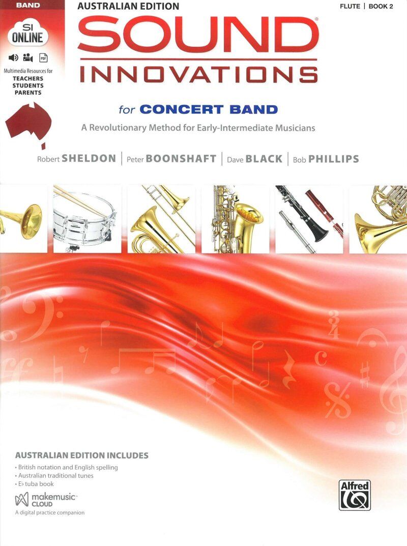 Sound Innovations Aust Flute Book 2