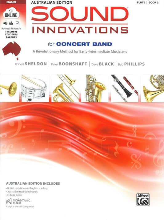 Sound Innovations Aust Flute Book 2