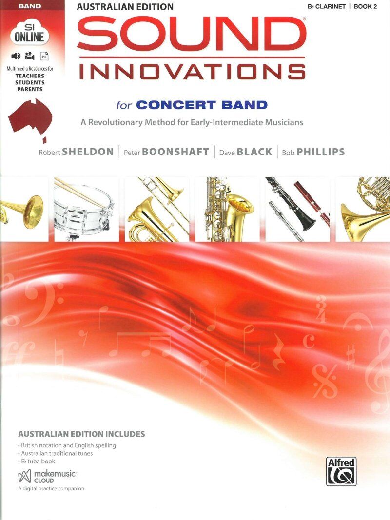 Sound Innovations Aust Clarinet Book 2