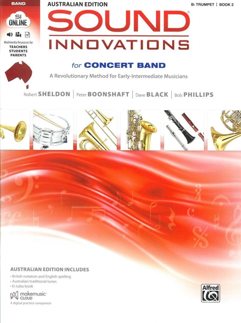 Sound Innovations Australian Trumpet Book 2