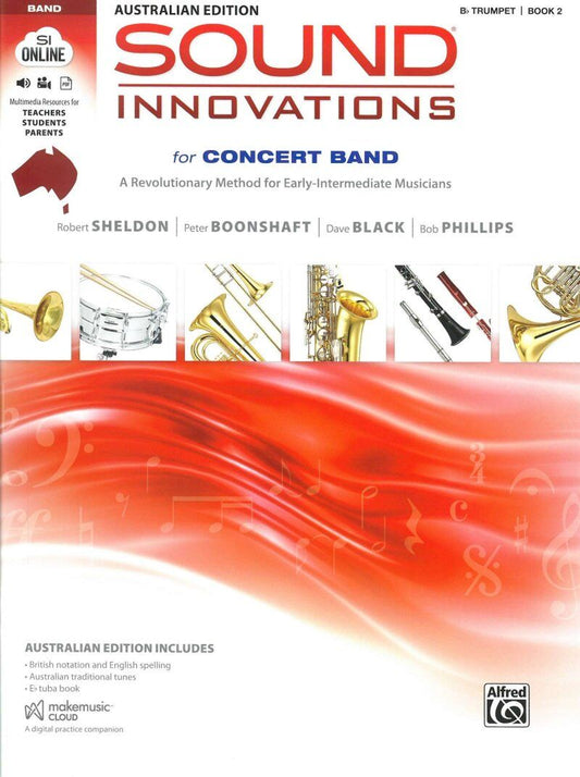 Sound Innovations Australian Trumpet Book 2