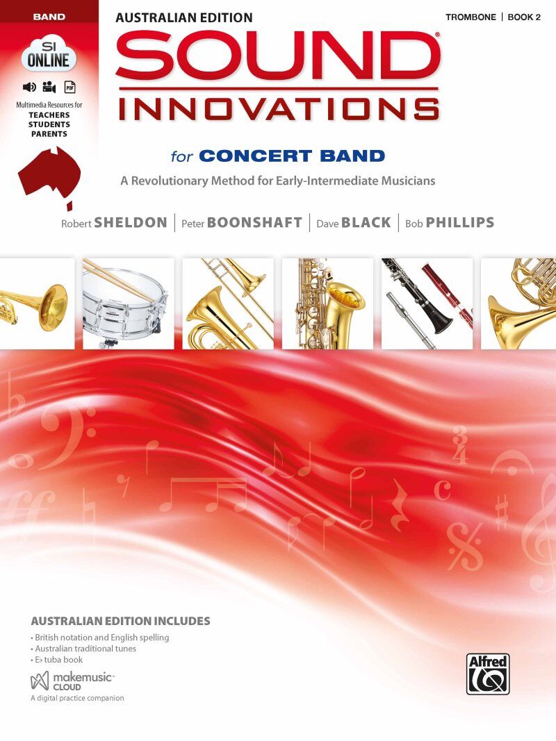 Sound Innovations Aust Trombone Book 2