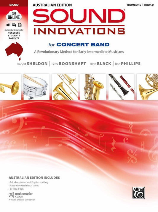 Sound Innovations Aust Trombone Book 2