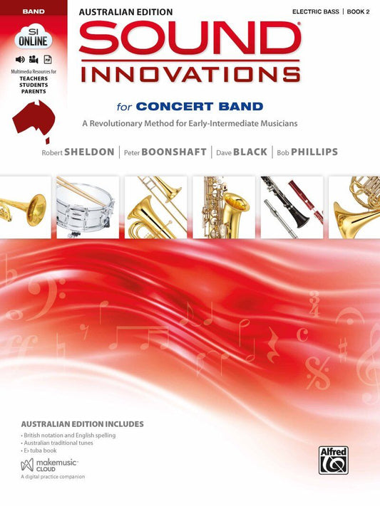 Sound Innovations Aust Electric Bass Book 2