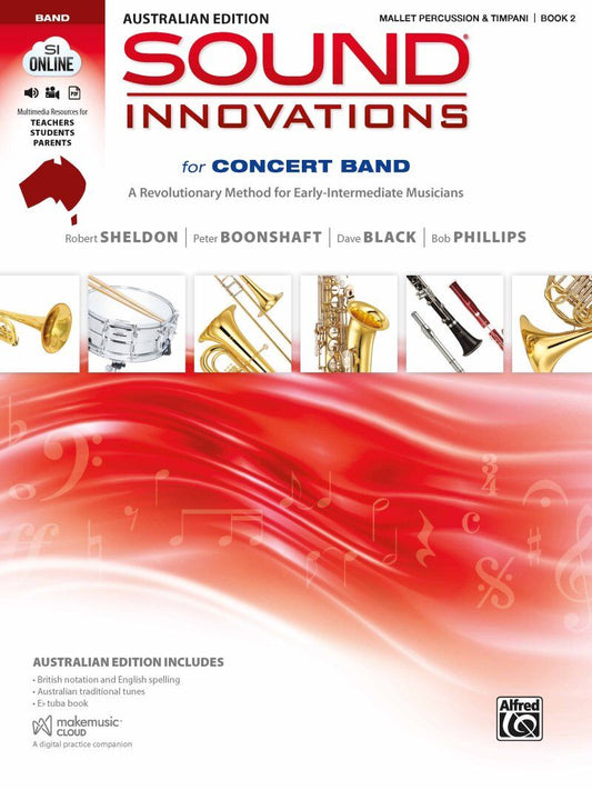 Sound Innovations Aust Mallet Percussion Book 2