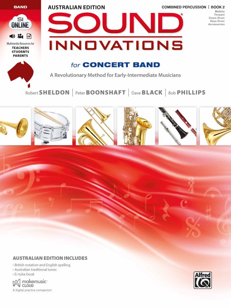 Sound Innovations Australian Combined Percussion Book 2