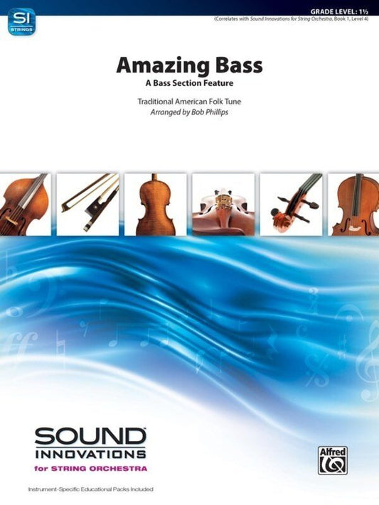 Amazing Bass String Orchestra Feature for Young Bassists by Bob Phillips
