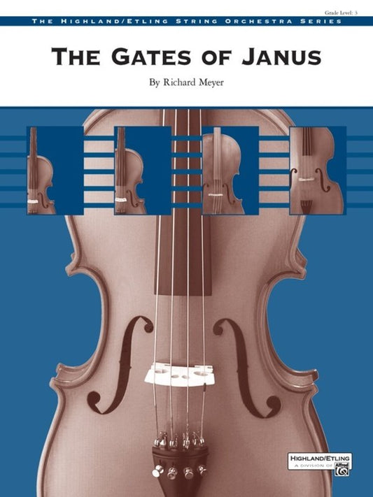 The Gates Of Janus For String Orchestra So3 Sc/Pts (Alfred Music)