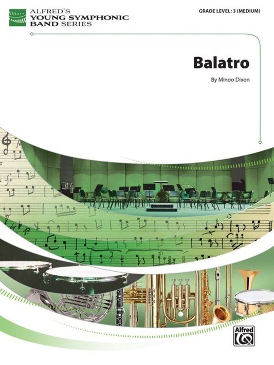 Balatro for Concert Band CB3 SC/PTS by Minoo Dixon