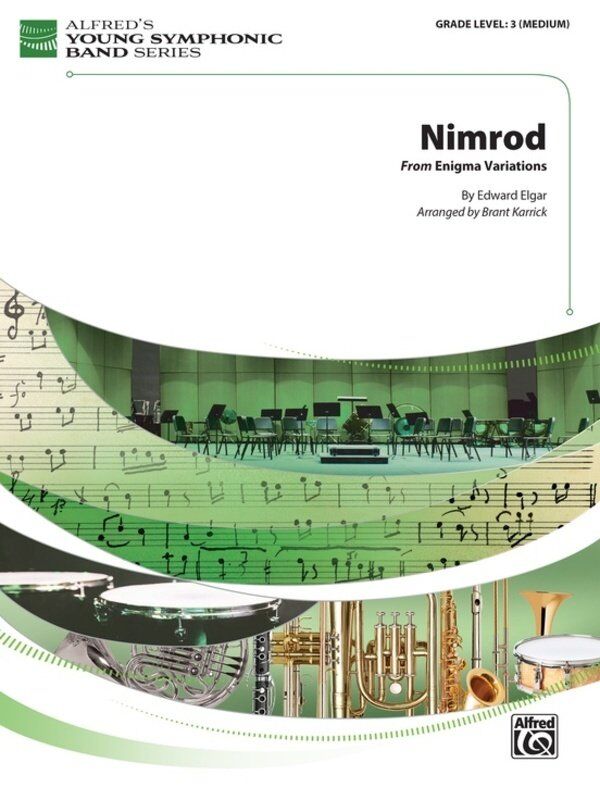 Nimrod from Enigma Variations for Concert Band CB3 Sc/Pts by Brant Karrick