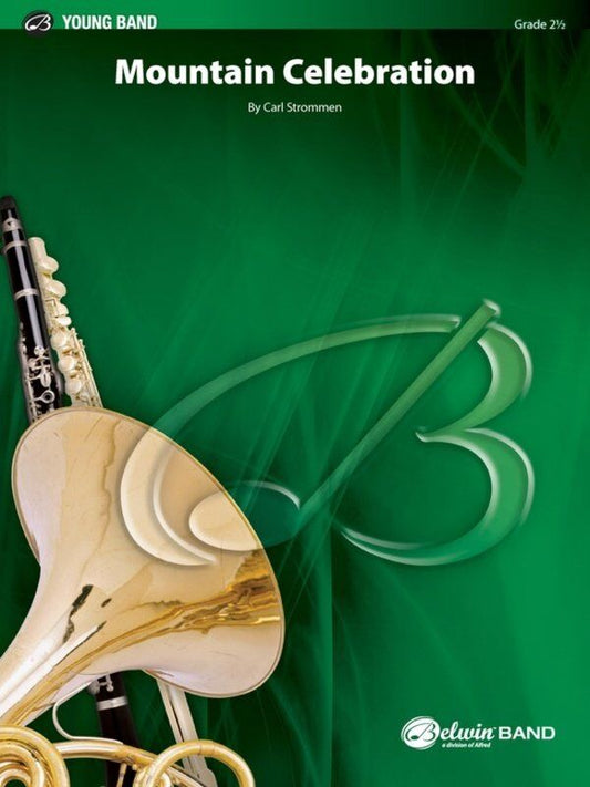 Mountain Celebration for Concert Band CB2.5 SC/PTS