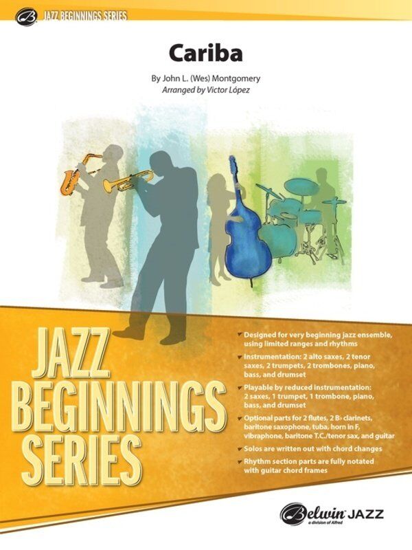 Cariba for Jazz Ensemble JE1 SC/PTS