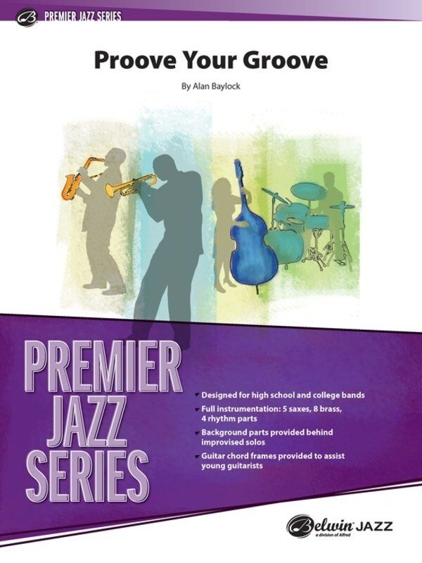 Proove Your Groove for Jazz Ensemble JE4 SC/PTS