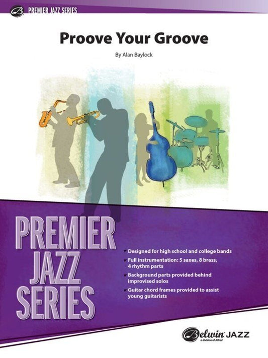 Proove Your Groove for Jazz Ensemble JE4 SC/PTS