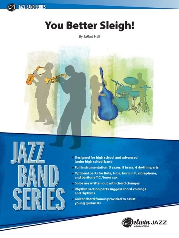 You Better Sleigh! For Jazz Ensemble Je3 Sc/Pts (Alfred Music)