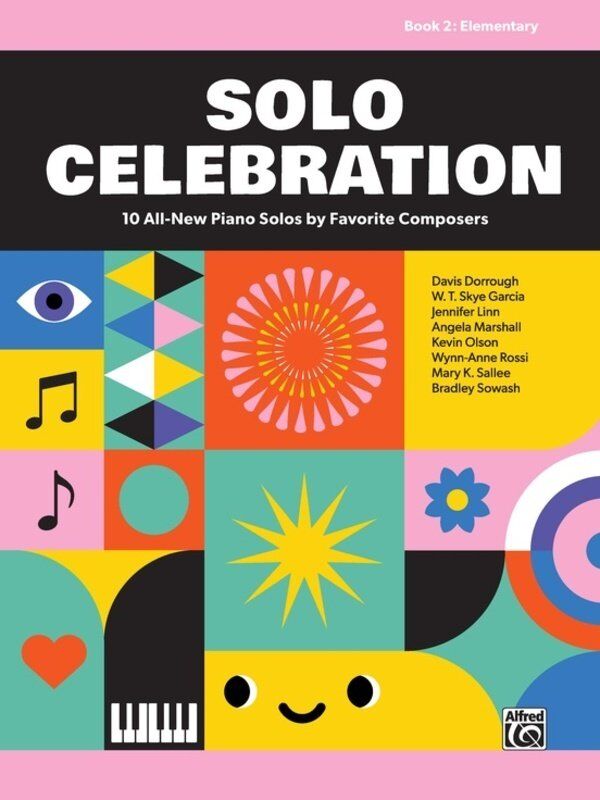 Solo Celebration Book 2 for Elementary Piano