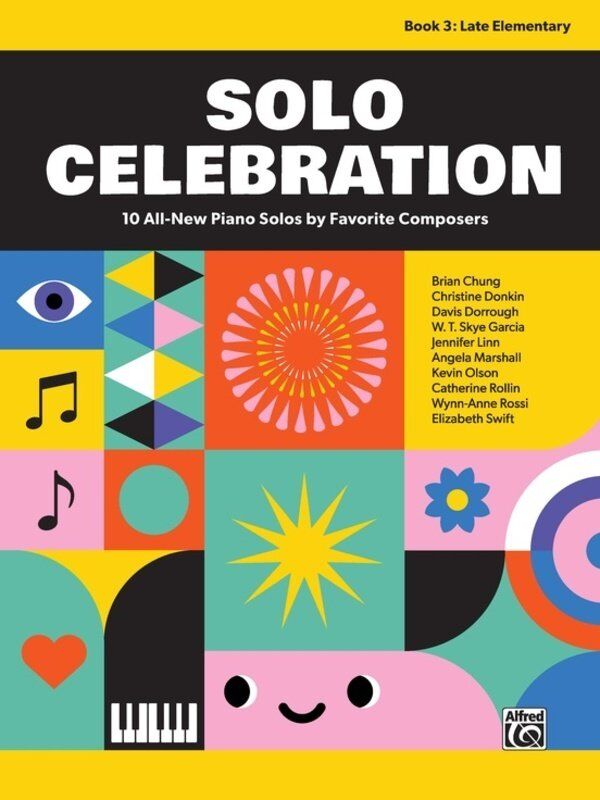 Solo Celebration Book 3 Late Elementary Piano