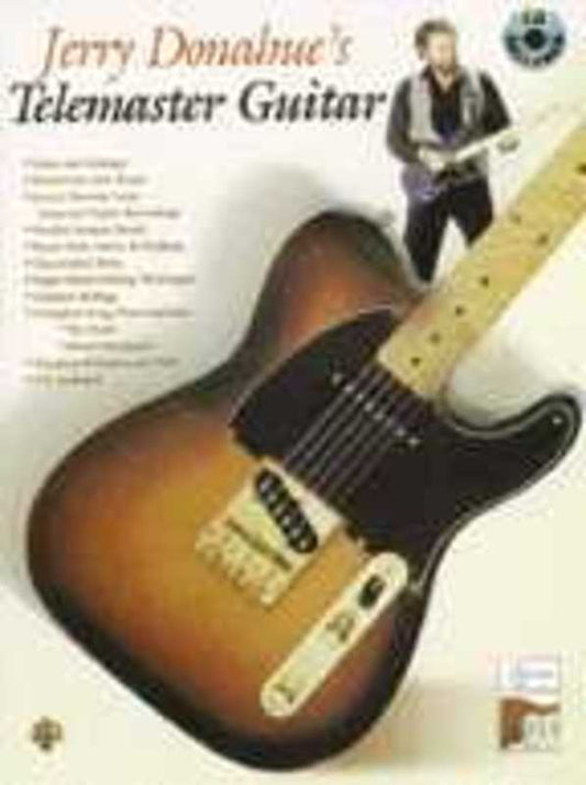 Telemaster Guitar TAB Book/CD Book
