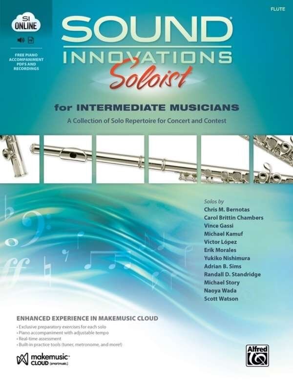 Sound Innovations Soloist Intermediate Flute Book