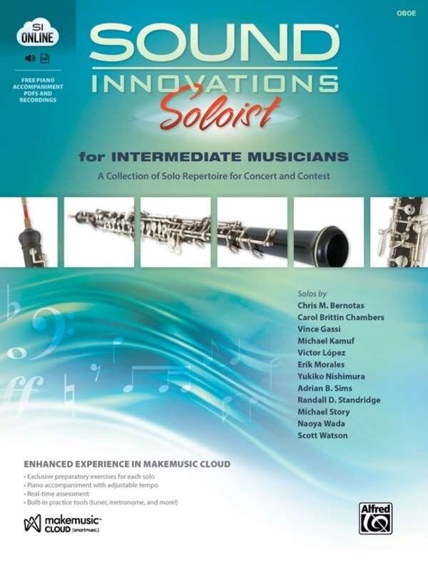 Sound Innovations Soloist Intermediate Oboe Book