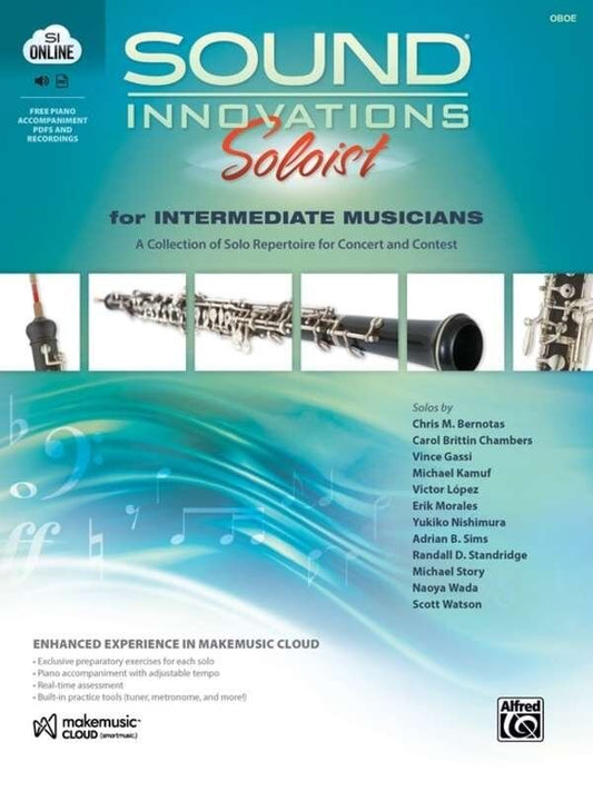 Sound Innovations Soloist Intermediate Oboe Book